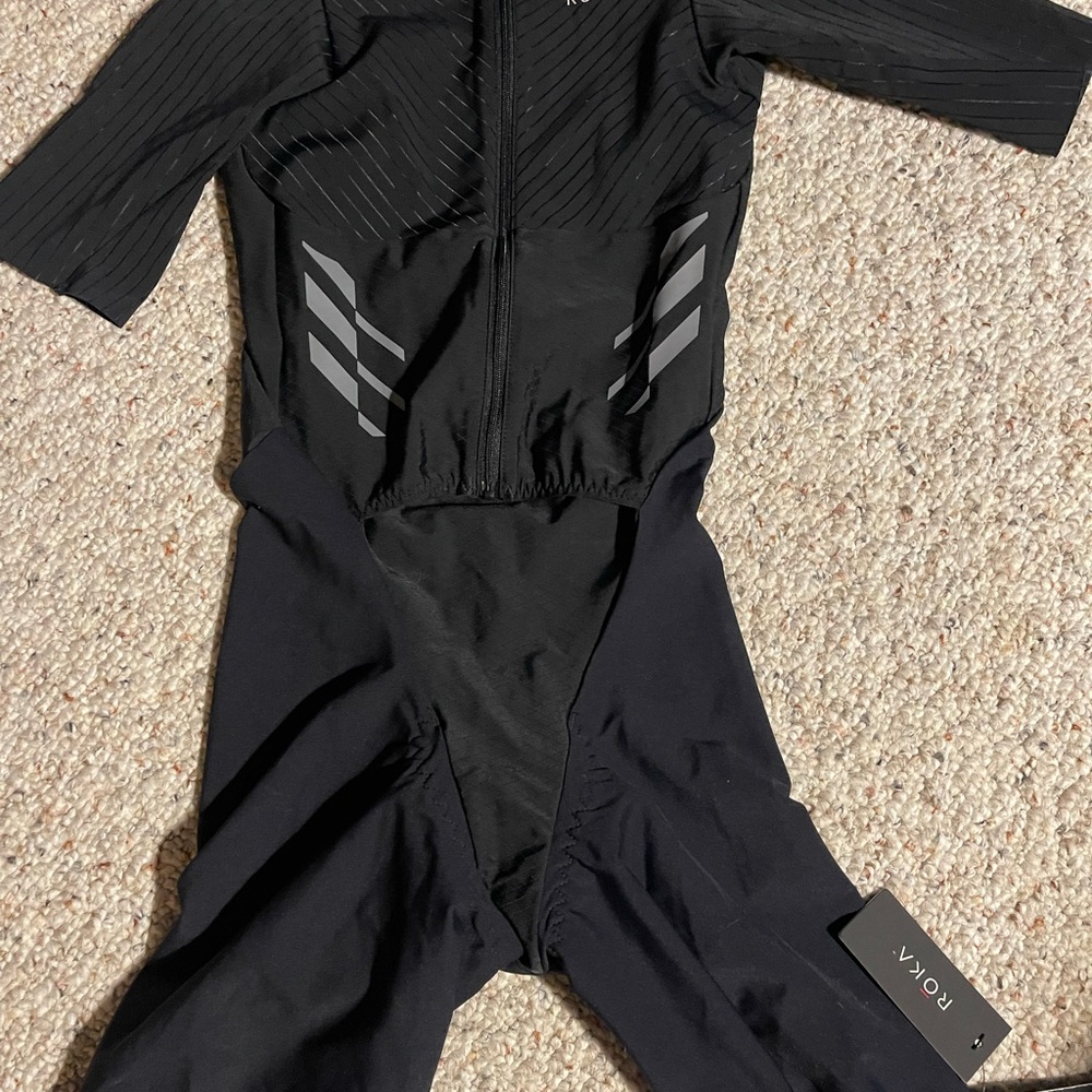 ROKA Women's Black Tri Suit
